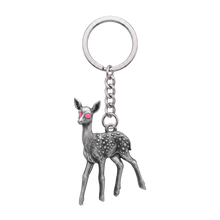Load image into Gallery viewer, N0RTH4EVR FAWN KEYCHAIN
