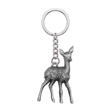 Load image into Gallery viewer, N0RTH4EVR FAWN KEYCHAIN
