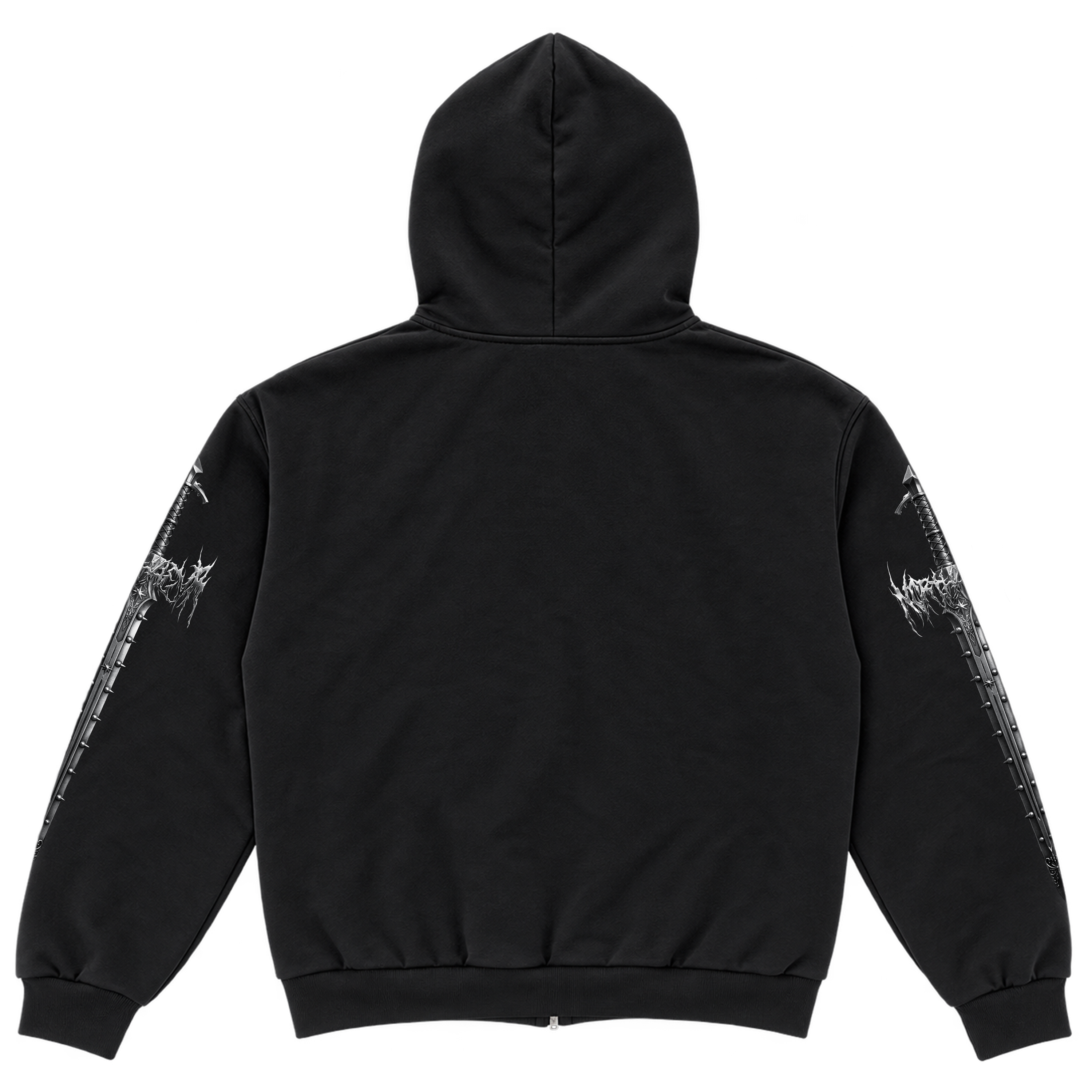 N0RTH4EVR CATHEDRAL ZIP HOODIE
